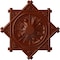 Ekena Millwork Antilles Ceiling Medallion (Fits Canopies up to 6"), Hand-Painted Firebrick, 38 1/4"OD x 1 1/2"P CM38ANFIF - alternate 1